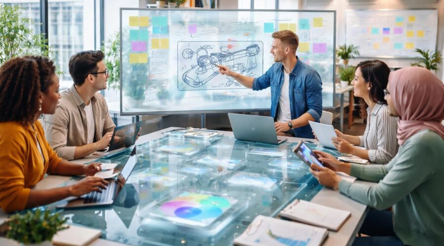 découvrez comment skribble améliore la collaboration en temps réel entre équipes grâce à des outils intuitifs et sécurisés, favorisant l'efficacité et la productivité.