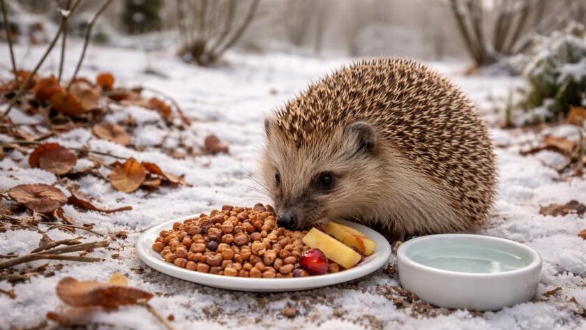 découvrez comment bien nourrir les hérissons en hiver pour les aider à rester en bonne santé grâce à nos conseils simples et efficaces.