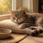 découvrez comment reconnaître si un chat ne mange pas et semble dormir davantage en raison de son âge, pour mieux comprendre ses besoins et assurer son bien-être.