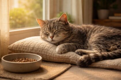 découvrez comment reconnaître si un chat ne mange pas et semble dormir davantage en raison de son âge, pour mieux comprendre ses besoins et assurer son bien-être.