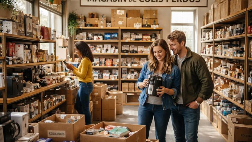 explorez comment un magasin de colis perdus peut transformer vos achats en véritables trésors en offrant des opportunités uniques à prix avantageux.
