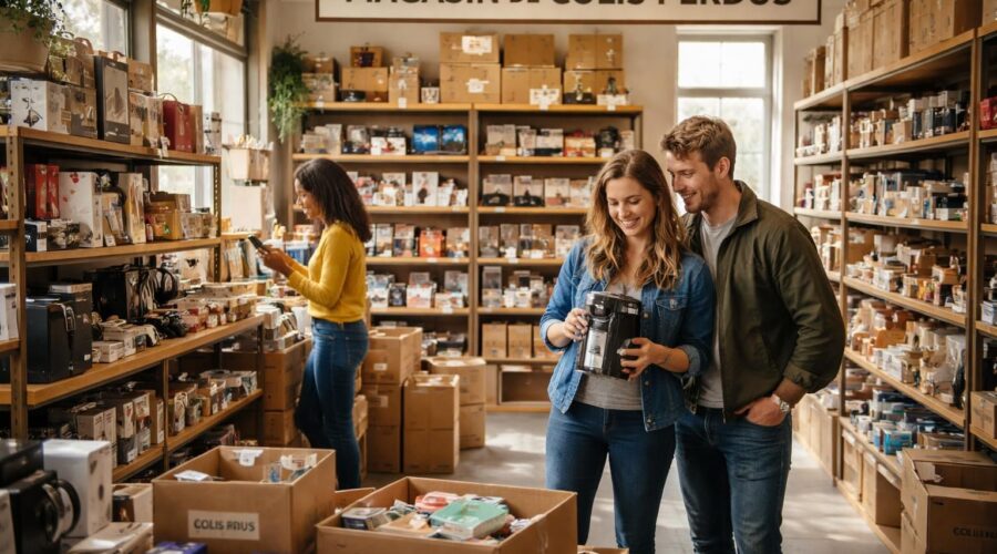 explorez comment un magasin de colis perdus peut transformer vos achats en véritables trésors en offrant des opportunités uniques à prix avantageux.