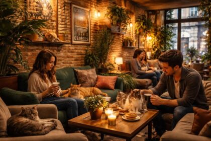 explorez les meilleurs bars à chat de bordeaux pour vivre un moment chaleureux et apaisant en compagnie de nos amis félins.