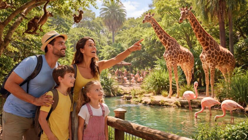 explorez le zoo du grau du roi et profitez d'une journée en famille pleine de découvertes, d'animaux fascinants et de moments inoubliables.