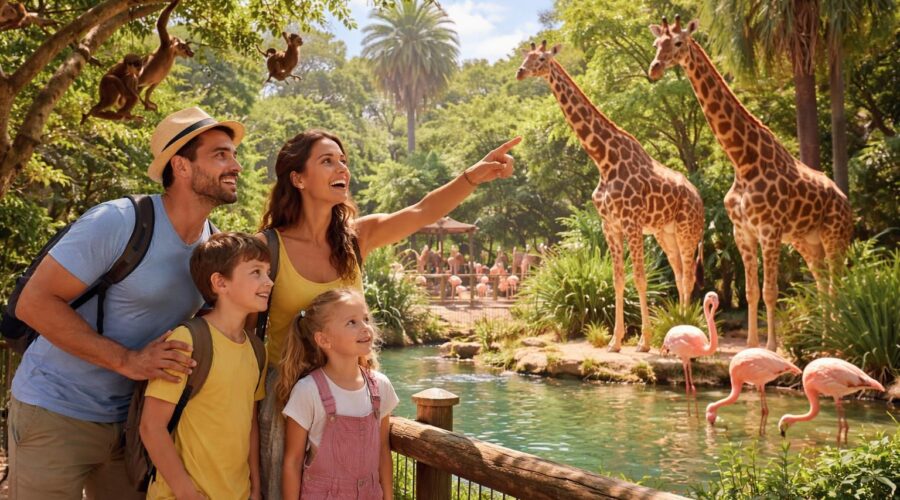 explorez le zoo du grau du roi et profitez d'une journée en famille pleine de découvertes, d'animaux fascinants et de moments inoubliables.