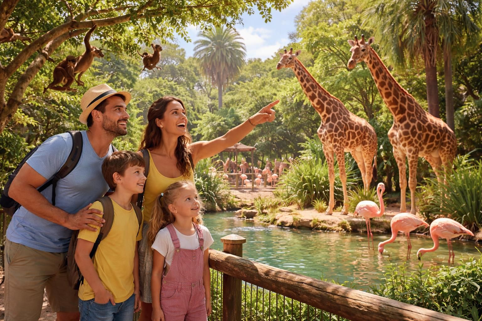 explorez le zoo du grau du roi et profitez d'une journée en famille pleine de découvertes, d'animaux fascinants et de moments inoubliables.