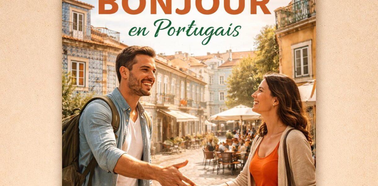découvrez comment dire bonjour en portugais avec ce guide pratique et facile à suivre, idéal pour les débutants et les voyageurs.