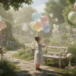 découvrez comment créer une ambiance féerique dans votre jardin enchanté grâce à des ballons gonflés à l’hélium, pour une décoration magique et inoubliable.