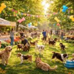 découvrez la fête des chiens, un événement convivial et joyeux pour célébrer nos fidèles compagnons à quatre pattes avec des activités, des jeux et des rencontres entre passionnés.