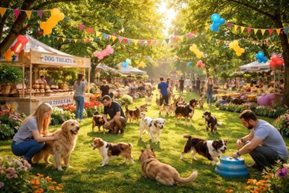 découvrez la fête des chiens, un événement convivial et joyeux pour célébrer nos fidèles compagnons à quatre pattes avec des activités, des jeux et des rencontres entre passionnés.
