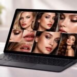 découvrez comment le portfolio beauté prend une nouvelle dimension grâce à une présentation innovante sur tablette windows, alliant élégance et technologie.
