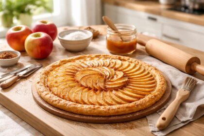 découvrez les astuces de cyril lignac pour réussir une tarte fine aux pommes délicieuse et inoubliable, alliant tradition et gourmandise.