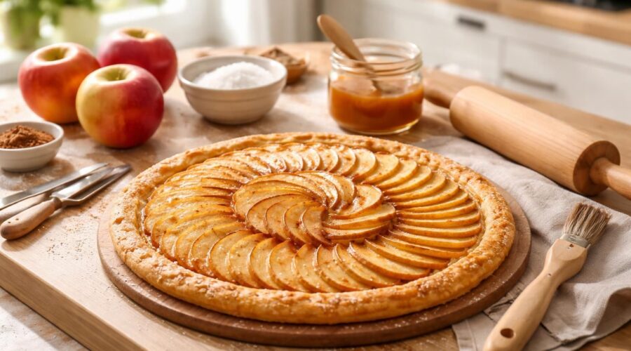 découvrez les astuces de cyril lignac pour réussir une tarte fine aux pommes délicieuse et inoubliable, alliant tradition et gourmandise.