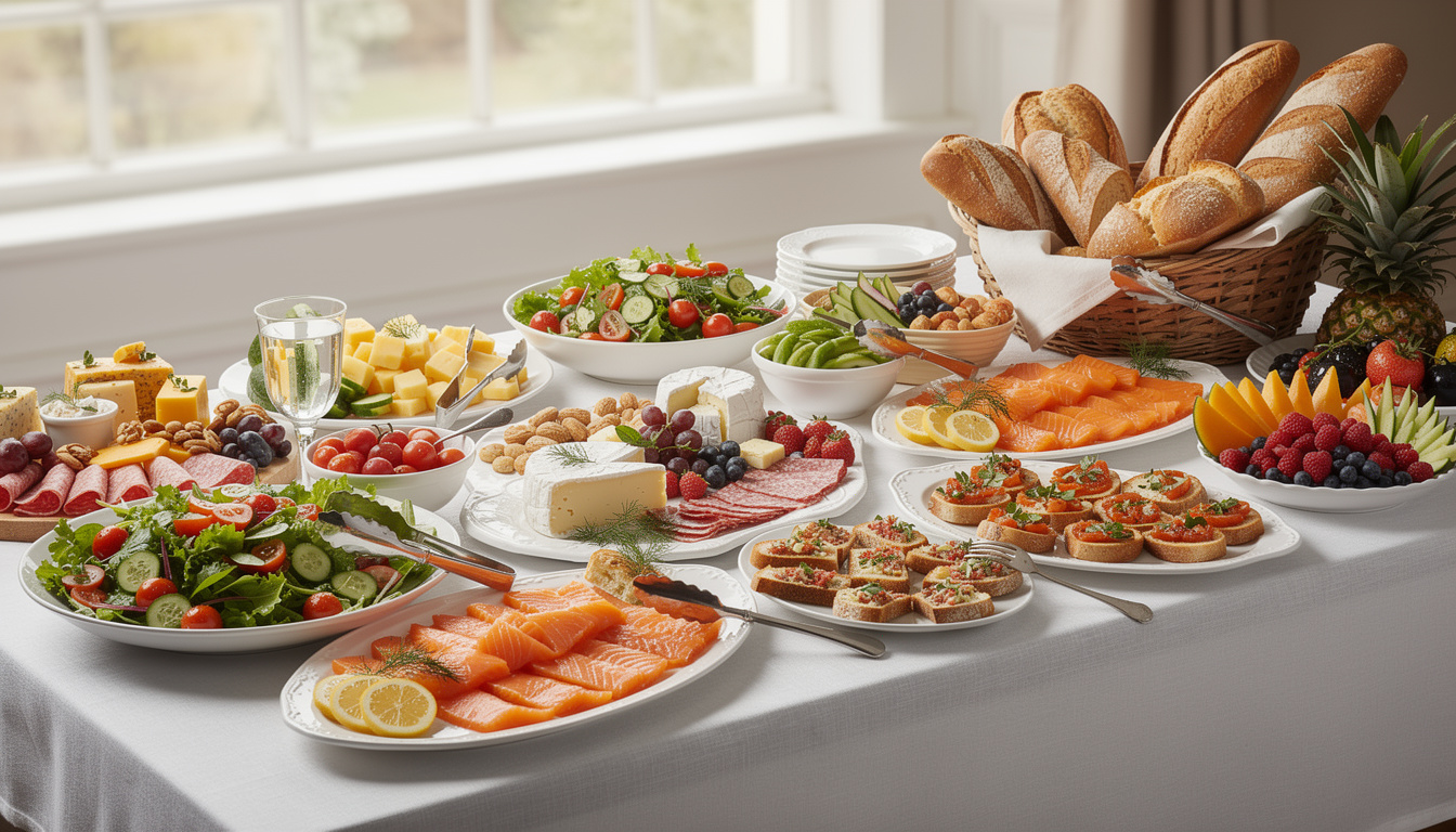 découvrez les erreurs courantes à éviter lors de la préparation d'un buffet froid pour vos invités afin d'assurer un repas réussi et convivial.