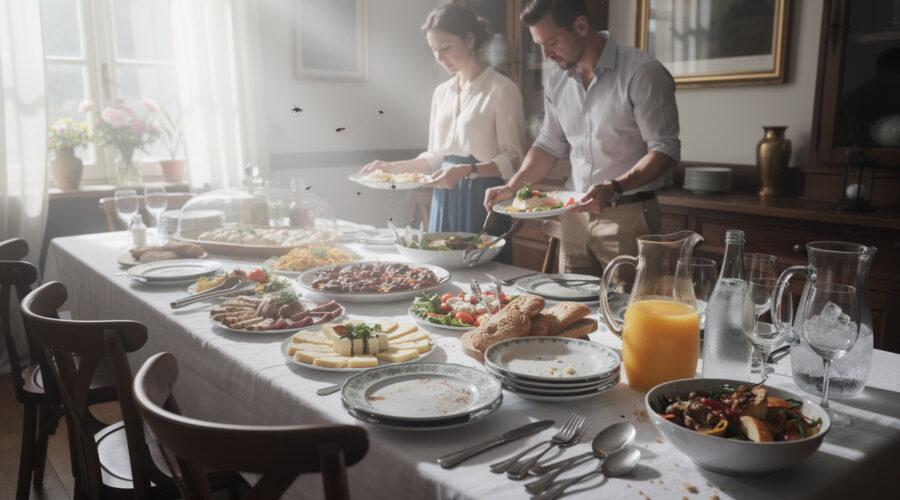 découvrez les erreurs courantes à éviter lors de la préparation d'un buffet froid pour vos invités afin d'assurer une présentation réussie et un repas savoureux.