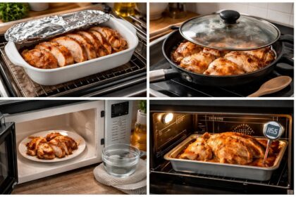 découvrez les meilleures techniques pour réchauffer votre poulet rôti tout en conservant son moelleux et en évitant qu'il ne sèche. astuces simples et efficaces pour un poulet parfait à chaque fois.
