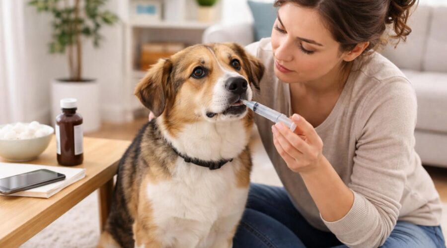 découvrez les méthodes sûres et efficaces pour faire vomir un chien ayant avalé une chaussette, afin d'assurer sa santé et prévenir les complications.