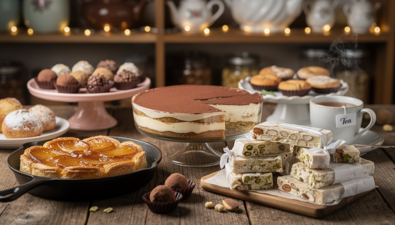 découvrez notre liste gourmande de desserts commençant par la lettre t, parfaits pour toutes les envies sucrées.