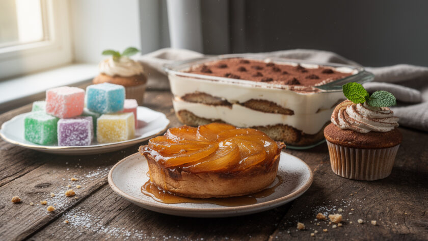 découvrez notre sélection gourmande des desserts dont le nom commence par la lettre t pour ravir vos papilles.