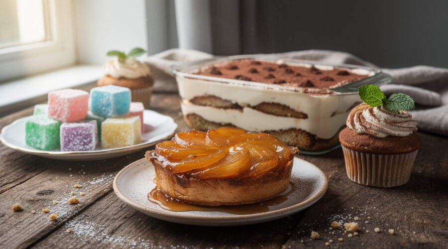 découvrez notre sélection gourmande des desserts dont le nom commence par la lettre t pour ravir vos papilles.