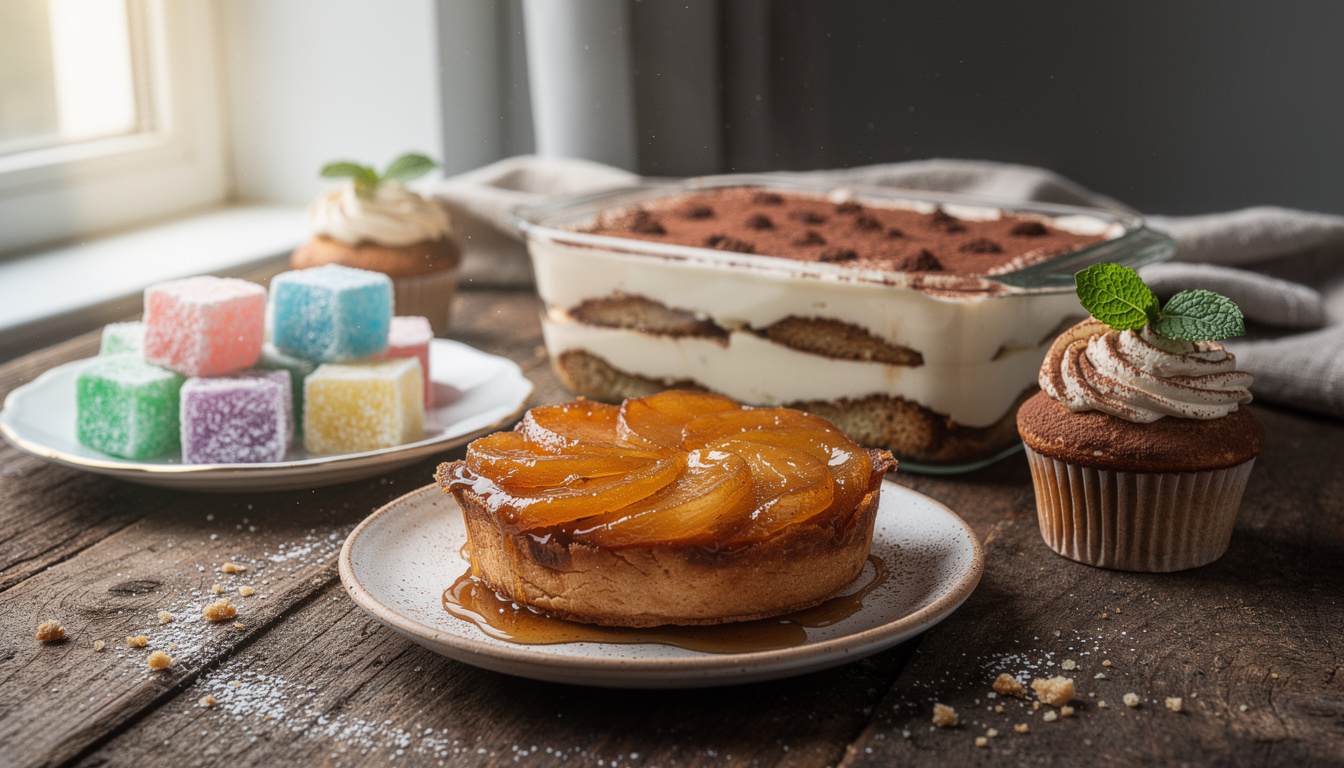 découvrez notre sélection gourmande des desserts dont le nom commence par la lettre t pour ravir vos papilles.