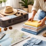découvrez comment organiser et préparer efficacement vos vacances en apprenant à plier les gaules pour un voyage sans souci.