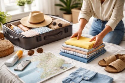 découvrez comment organiser et préparer efficacement vos vacances en apprenant à plier les gaules pour un voyage sans souci.