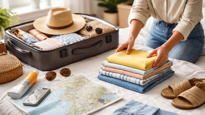 découvrez comment organiser et préparer efficacement vos vacances en apprenant à plier les gaules pour un voyage sans souci.