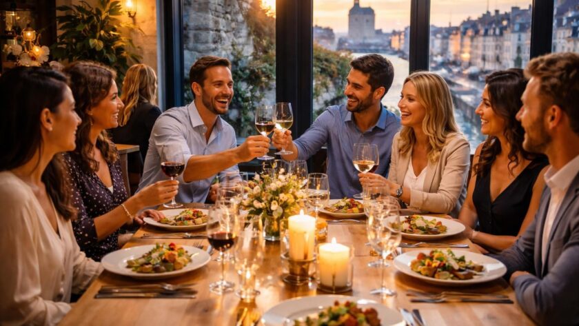 découvrez les raisons de choisir un bon restaurant à la rochelle pour vos dîners en groupe, alliant ambiance conviviale, qualité des plats et service adapté pour des moments inoubliables.