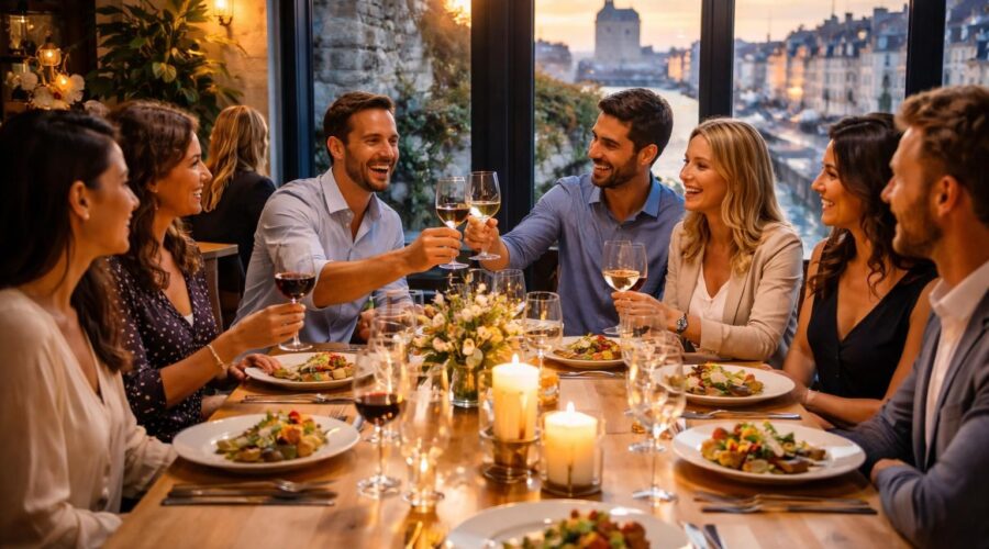 découvrez les raisons de choisir un bon restaurant à la rochelle pour vos dîners en groupe, alliant ambiance conviviale, qualité des plats et service adapté pour des moments inoubliables.