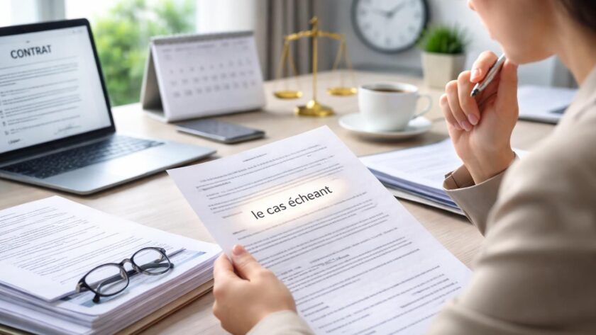 découvrez pourquoi la définition de l'expression 'le cas échéant' est essentielle pour mieux comprendre et gérer les situations imprévues dans notre quotidien.