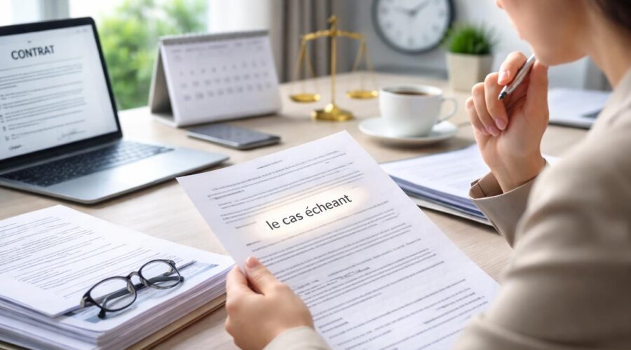 découvrez pourquoi la définition de l'expression 'le cas échéant' est essentielle pour mieux comprendre et gérer les situations imprévues dans notre quotidien.
