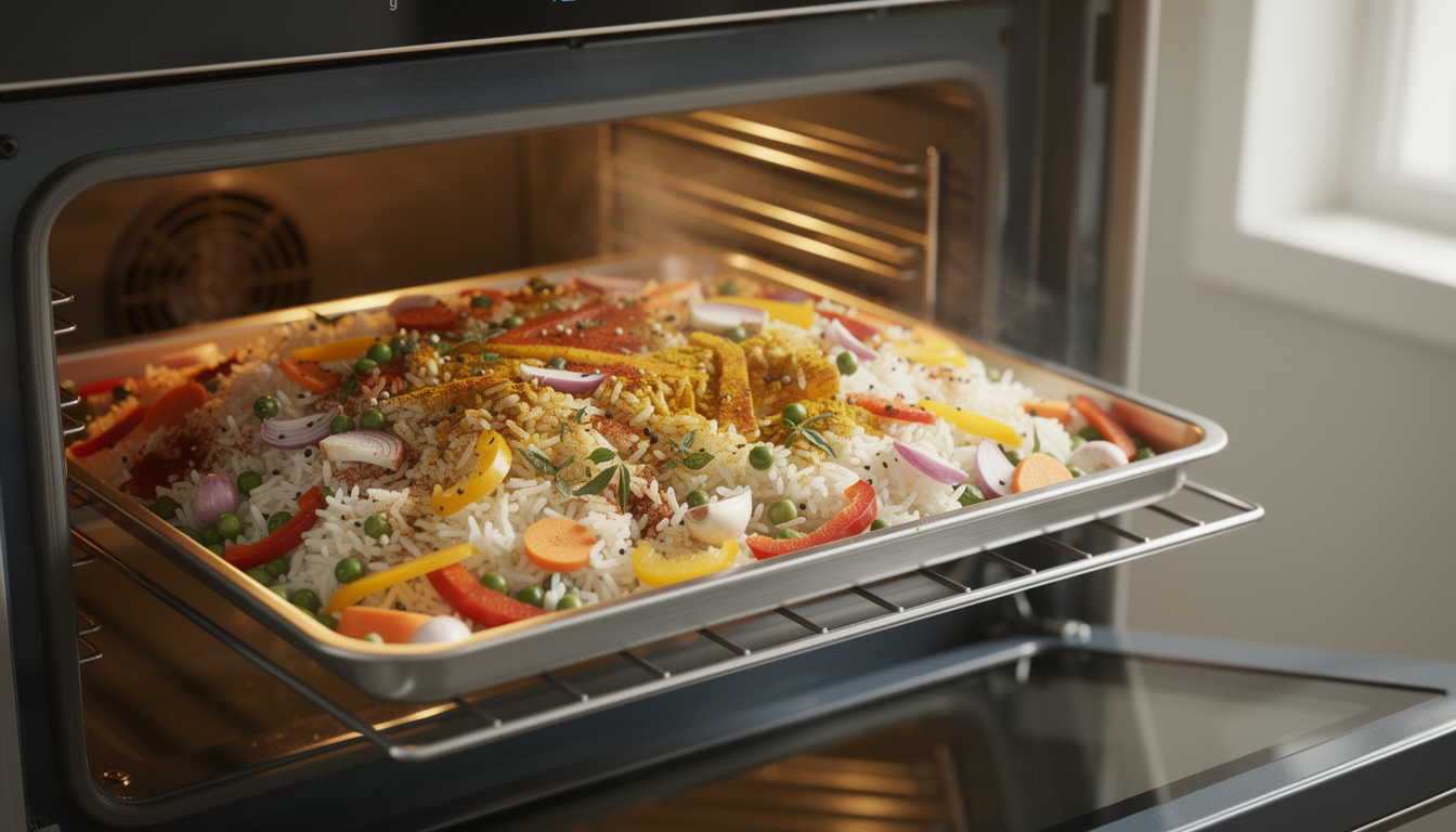 découvrez la recette innovante de riz au four par cyril lignac, pour apporter une touche gourmande et originale à vos repas quotidiens.