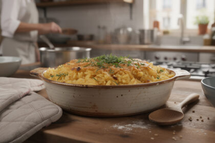 découvrez la recette innovante de riz au four by cyril lignac, pour apporter une touche originale et savoureuse à votre cuisine quotidienne.