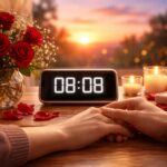 découvrez la signification de l'heure miroir 08h08 en amour et apprenez comment l'utiliser pour renforcer votre relation, attirer l'amour et améliorer votre vie sentimentale.