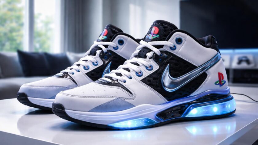 découvrez les sneakers playstation, fruit de la collaboration inédite entre sony et nike, alliant style gaming et performance sportive.