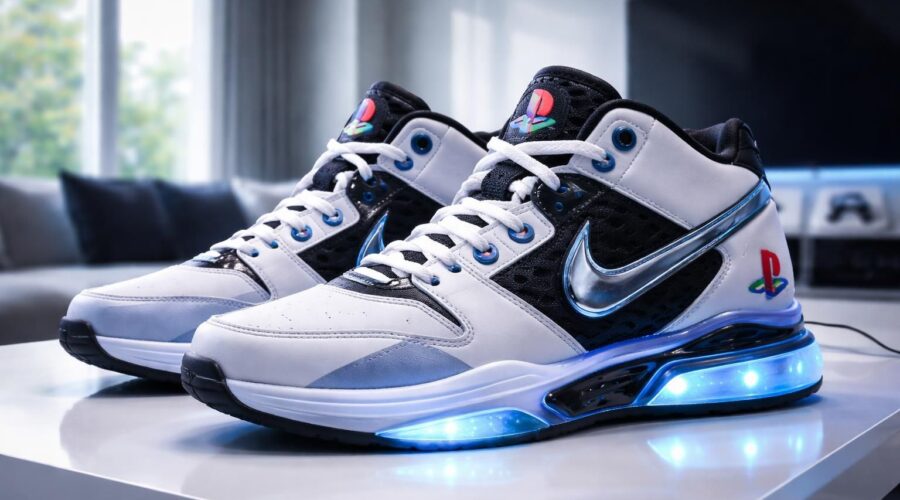 découvrez les sneakers playstation, fruit de la collaboration inédite entre sony et nike, alliant style gaming et performance sportive.