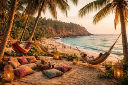 découvrez varkala, une escapade relaxante au charme bohème sur les plages paradisiaques du kerala. profitez du soleil, de la mer et d'une ambiance unique pour un séjour ressourçant.