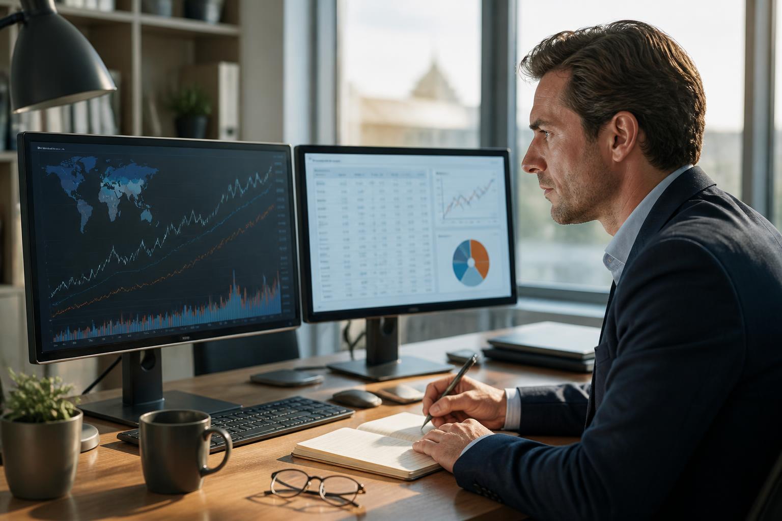 découvrez comment analyser les différences entre l'approche macro et micro pour optimiser vos décisions financières et améliorer votre stratégie économique.