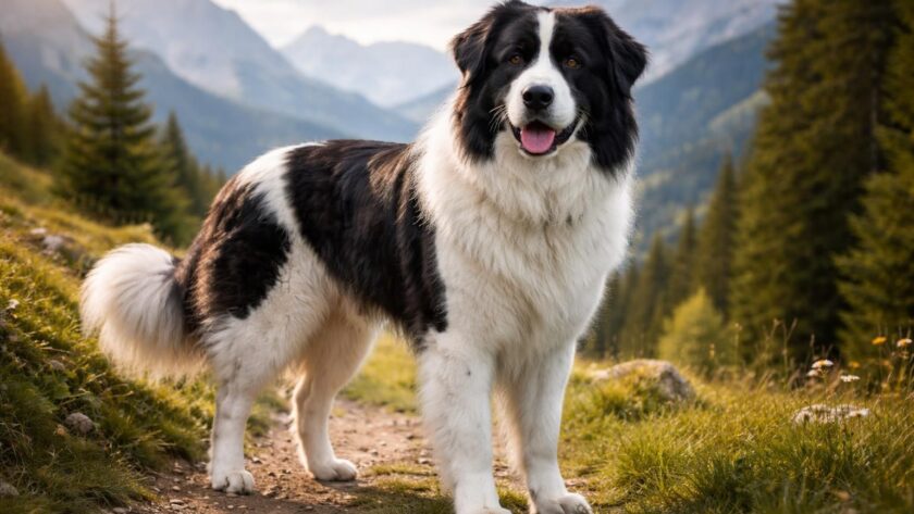 découvrez le chien patou noir et blanc, un compagnon de vie exceptionnel alliant protection, fidélité et douceur pour toute la famille.