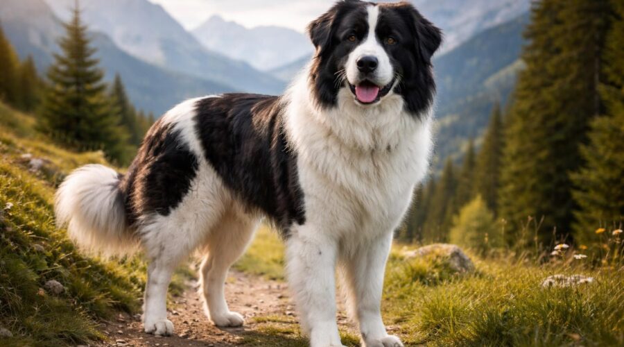 découvrez le chien patou noir et blanc, un compagnon de vie exceptionnel alliant protection, fidélité et douceur pour toute la famille.