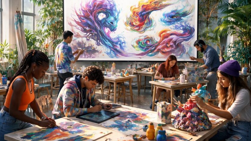 découvrez comment les scrasolos influencent et motivent les jeunes artistes du monde entier à travers leur créativité unique et innovante.