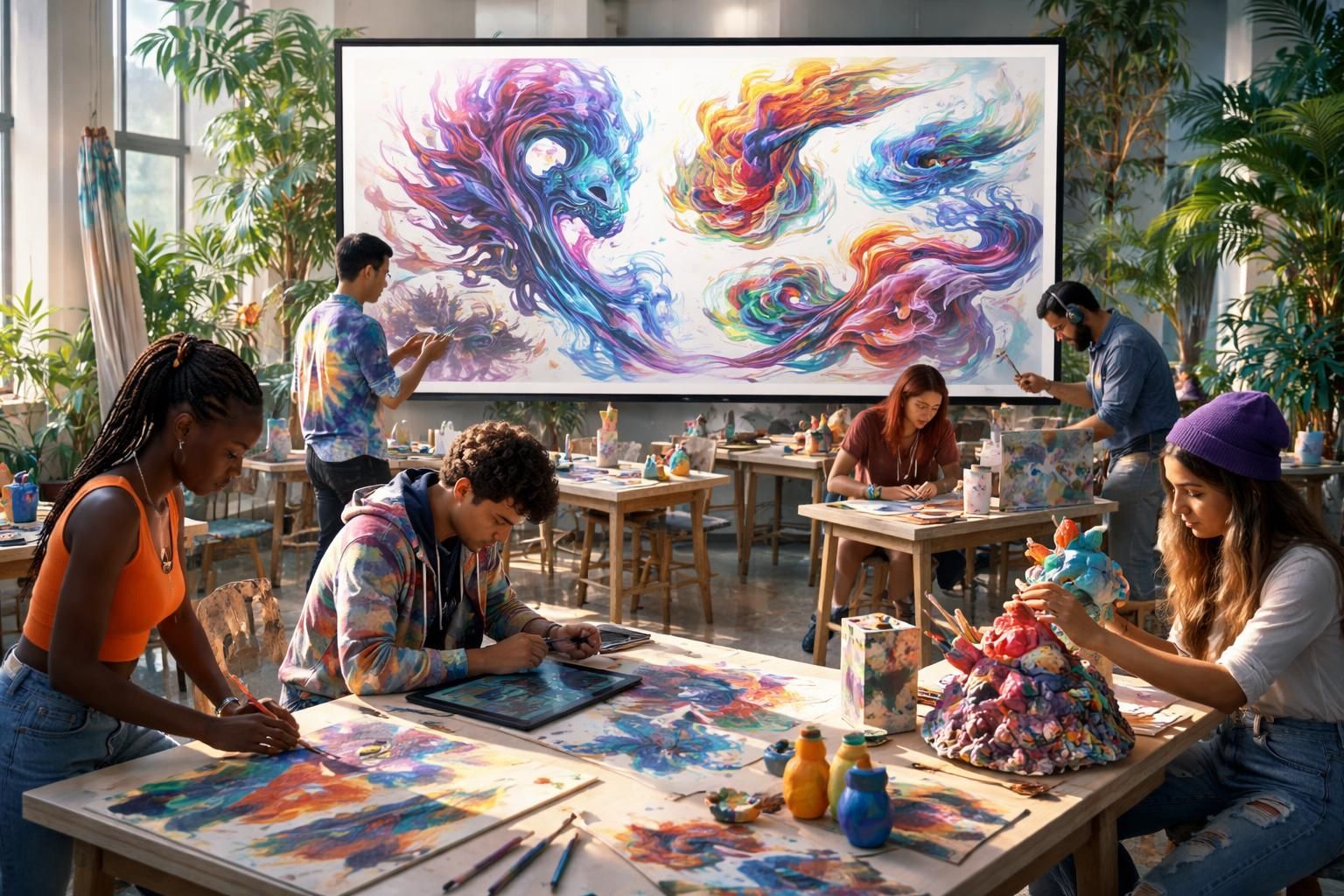 découvrez comment les scrasolos influencent et motivent les jeunes artistes du monde entier à travers leur créativité unique et innovante.