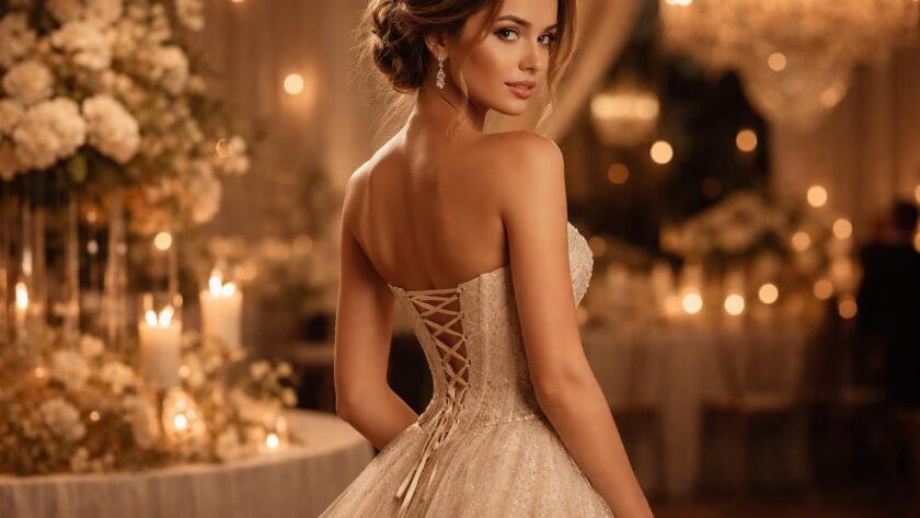 découvrez comment porter une robe corset à lacet avec élégance et style pour sublimer votre silhouette lors d'une occasion spéciale. conseils mode et astuces tendance inclus.