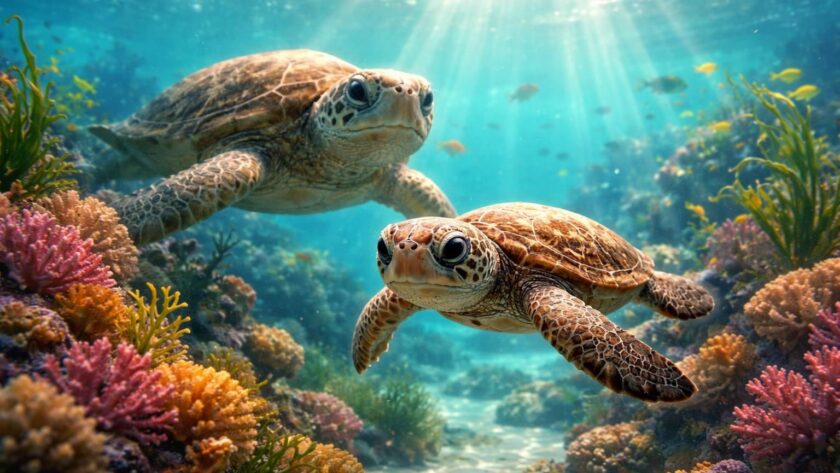 découvrez comment s'appelle le bébé de la tortue et plongez dans un voyage fascinant au cœur de la faune marine pour en apprendre davantage sur ces merveilleux animaux.