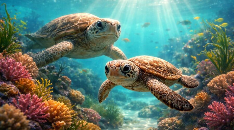 découvrez comment s'appelle le bébé de la tortue et plongez dans un voyage fascinant au cœur de la faune marine pour en apprendre davantage sur ces merveilleux animaux.