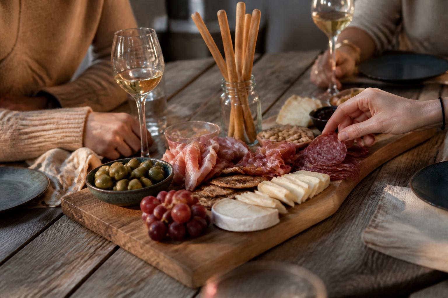 découvrez comment créer une ambiance festive unique grâce à une planche apéritive sur mesure, idéale pour vos soirées entre amis et événements spéciaux.
