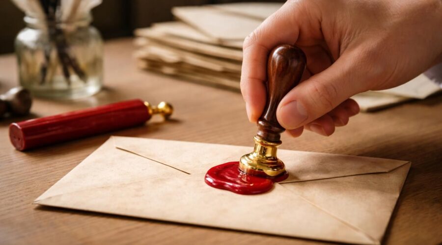 apprenez à utiliser le pain à cacheter pour sécuriser vos envois, protéger vos documents importants et garantir leur authenticité avec élégance.