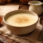 savourez la recette traditionnelle de l'œuf au lait de grand-mère, une douceur intemporelle facile à préparer pour toute la famille.