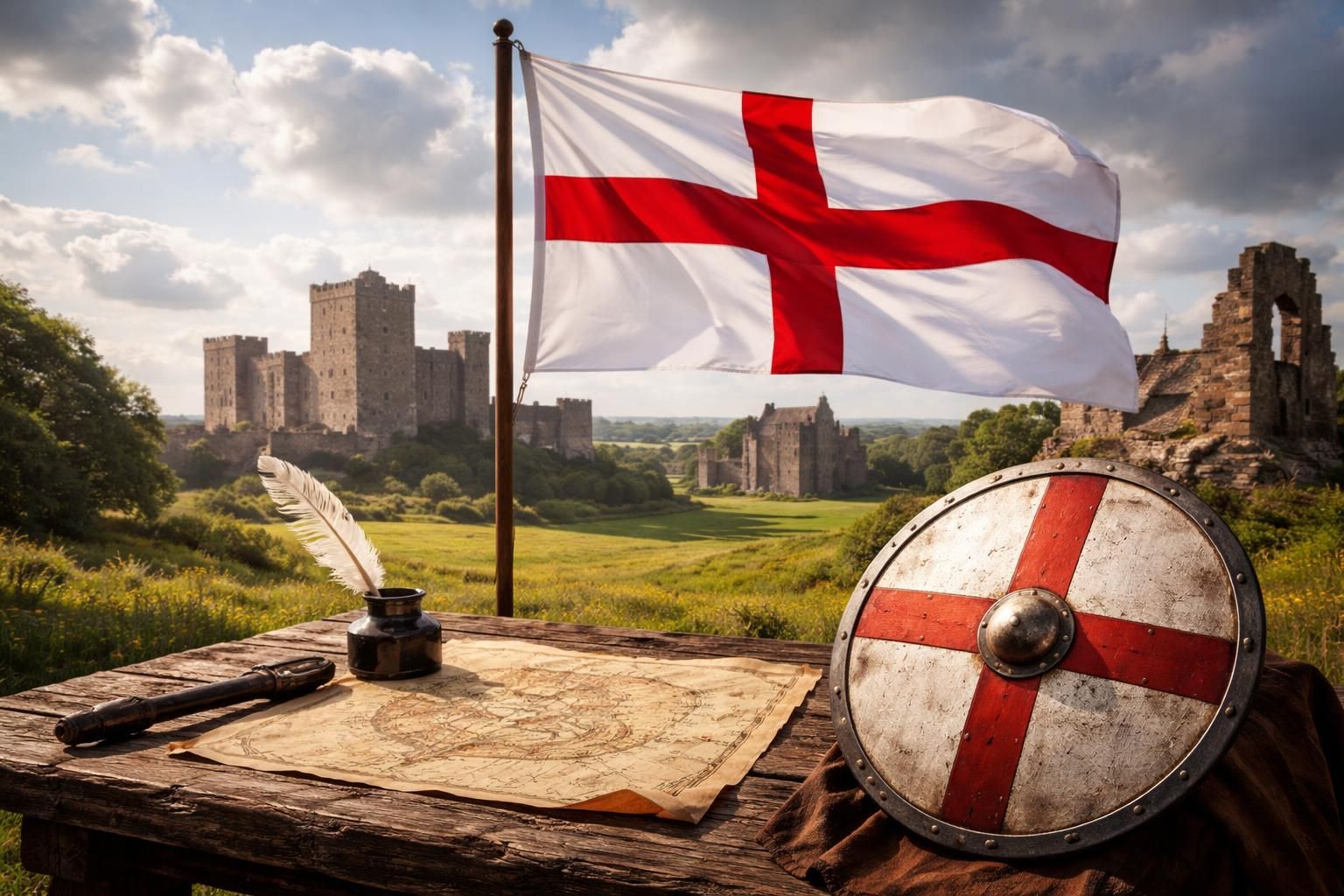 découvrez l'histoire et la signification des couleurs du drapeau anglais, symbole emblématique de l'angleterre et de son identité culturelle.